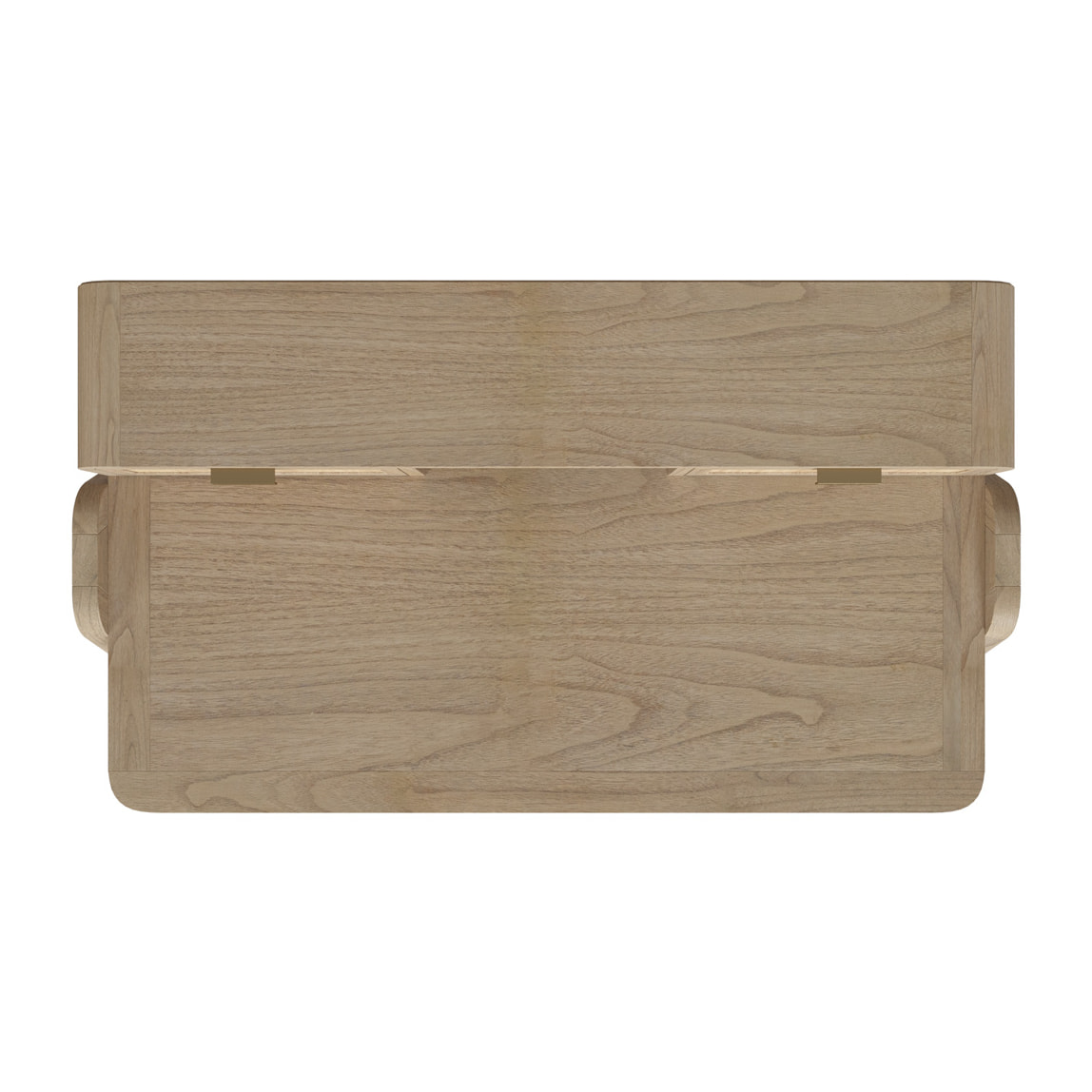 Bureau en bois de mindi et cannage - Khao