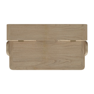 Bureau en bois de mindi et cannage - Khao