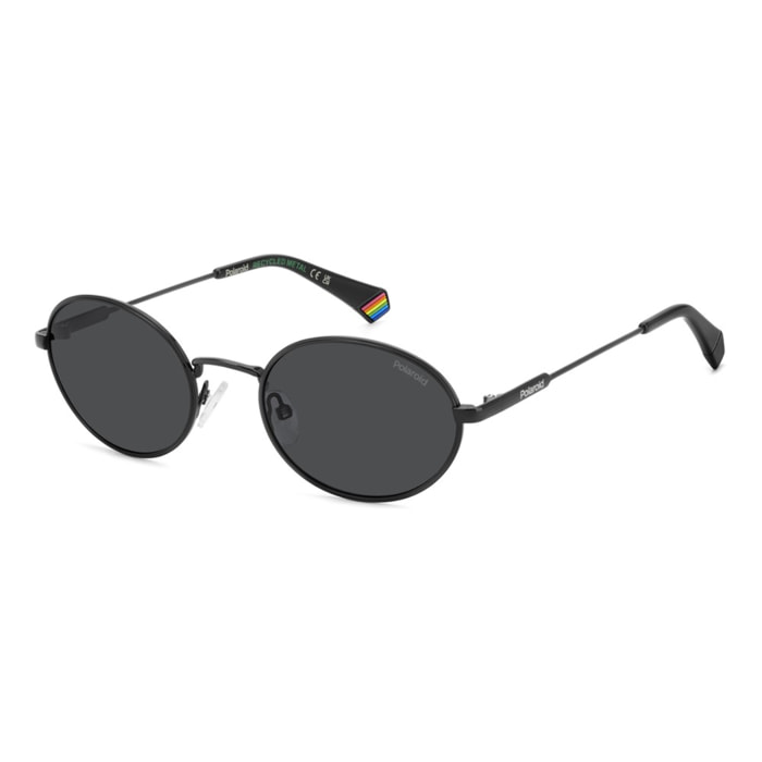 Gafas de Sol Polaroid PLD 6228/S/X 807 Polarizadas de Metal Unisex 53 mm