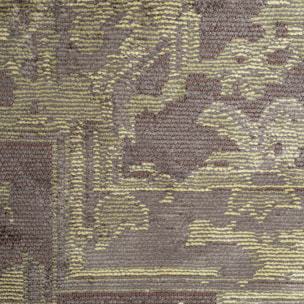 ATIMA Tapis salon kilim, Forme originale, Tissé à la main