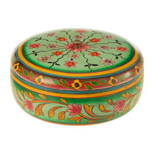 J-Line boîte + couvercle Mumbai - bois - mix