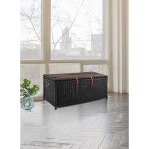 Tomasucci Table de rangement RINO NOIRE Noir