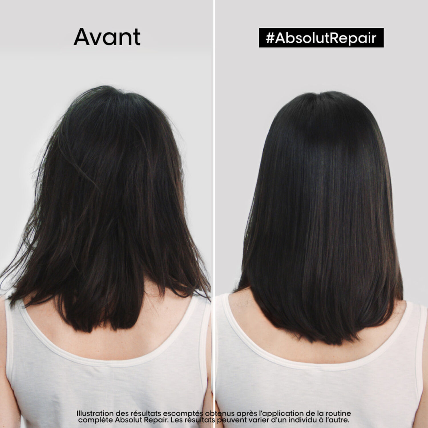 Série Expert Absolut Repair - Shampoing réparateur pour cheveux secs et abîmés