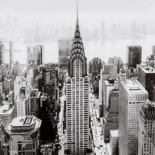 Tableau en verre Manhattan 80x120cm Kare Design