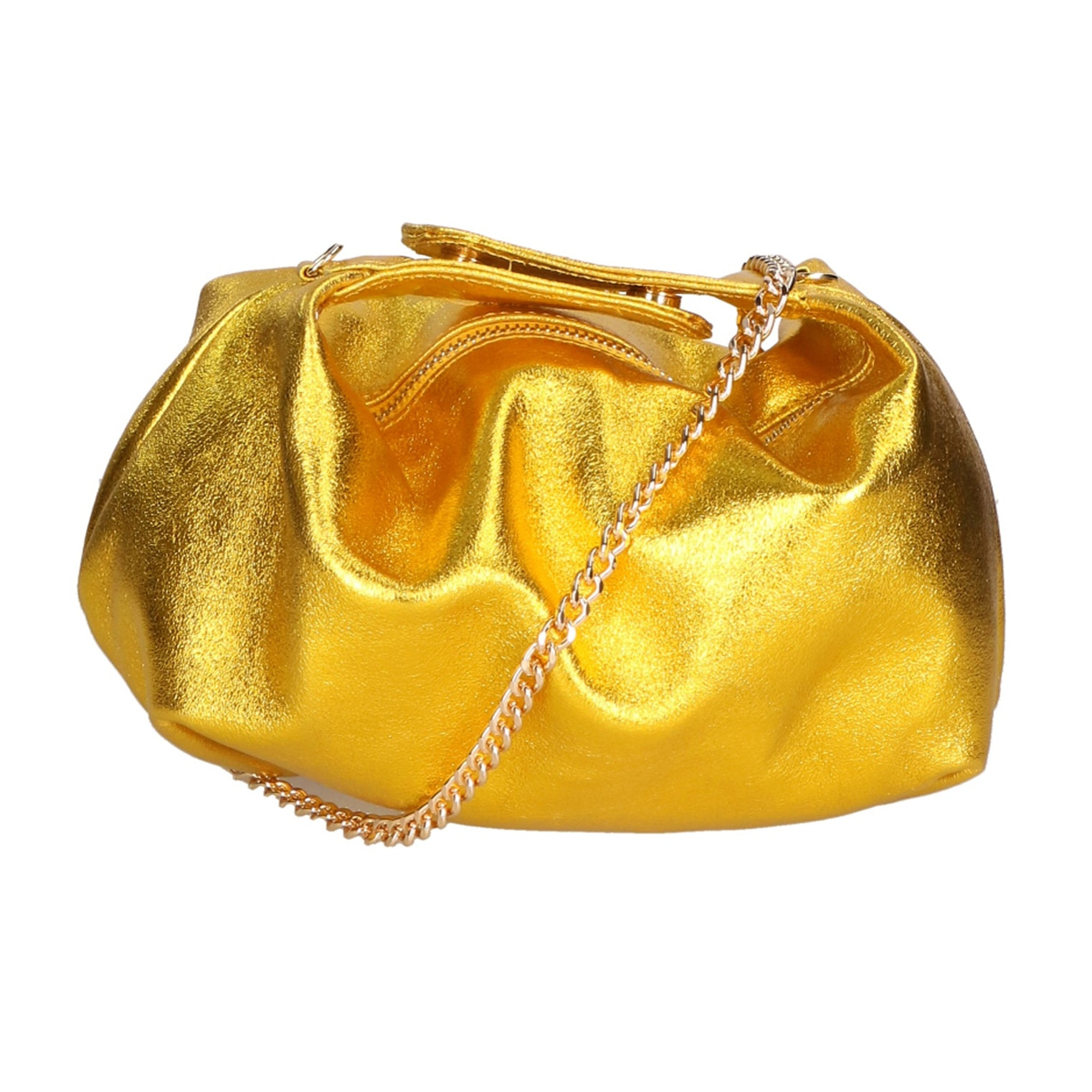 Borsa a mano da donna - Modello Grace - Vera pelle - 17.0 x 23.0 x 10.0 cm