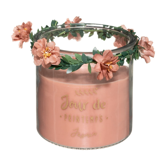 Bougie parfumée christelle fleurs