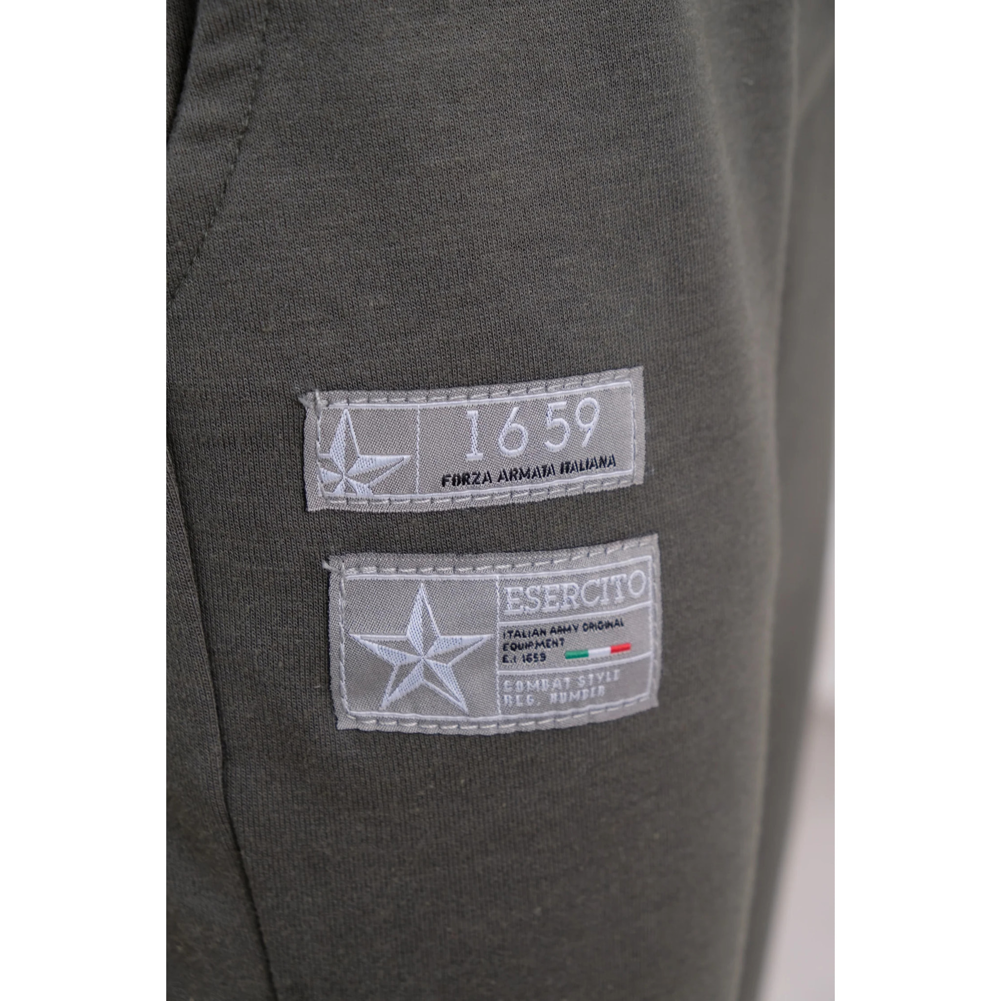 Pantaloni Esercito jogger lunghi militare uomo