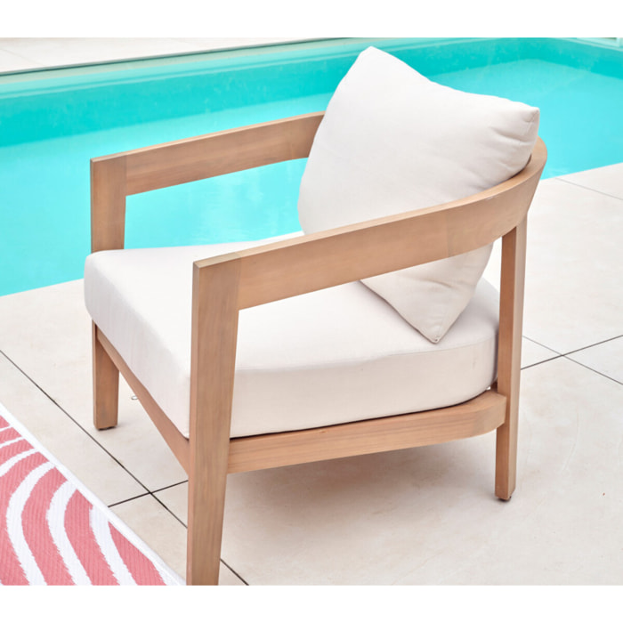 Salon de jardin - 5 places - BANJAR