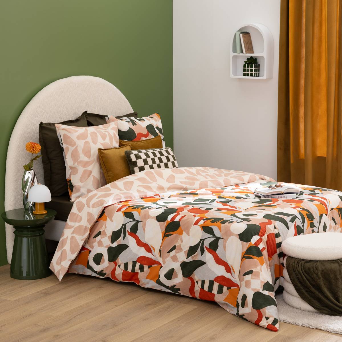 Parure de lit enfant imprimée Atisi 240x220cm