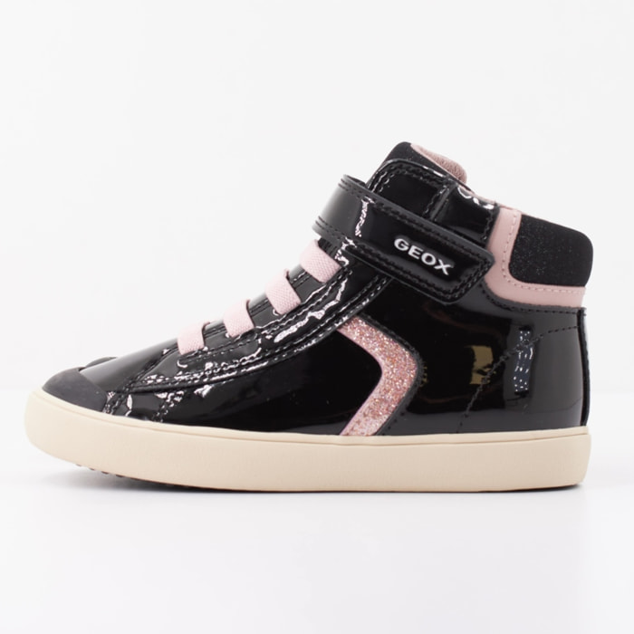 Zapatillas Niña de la marca GEOX  modelo B461MA 00254 B GISLI NEGRO