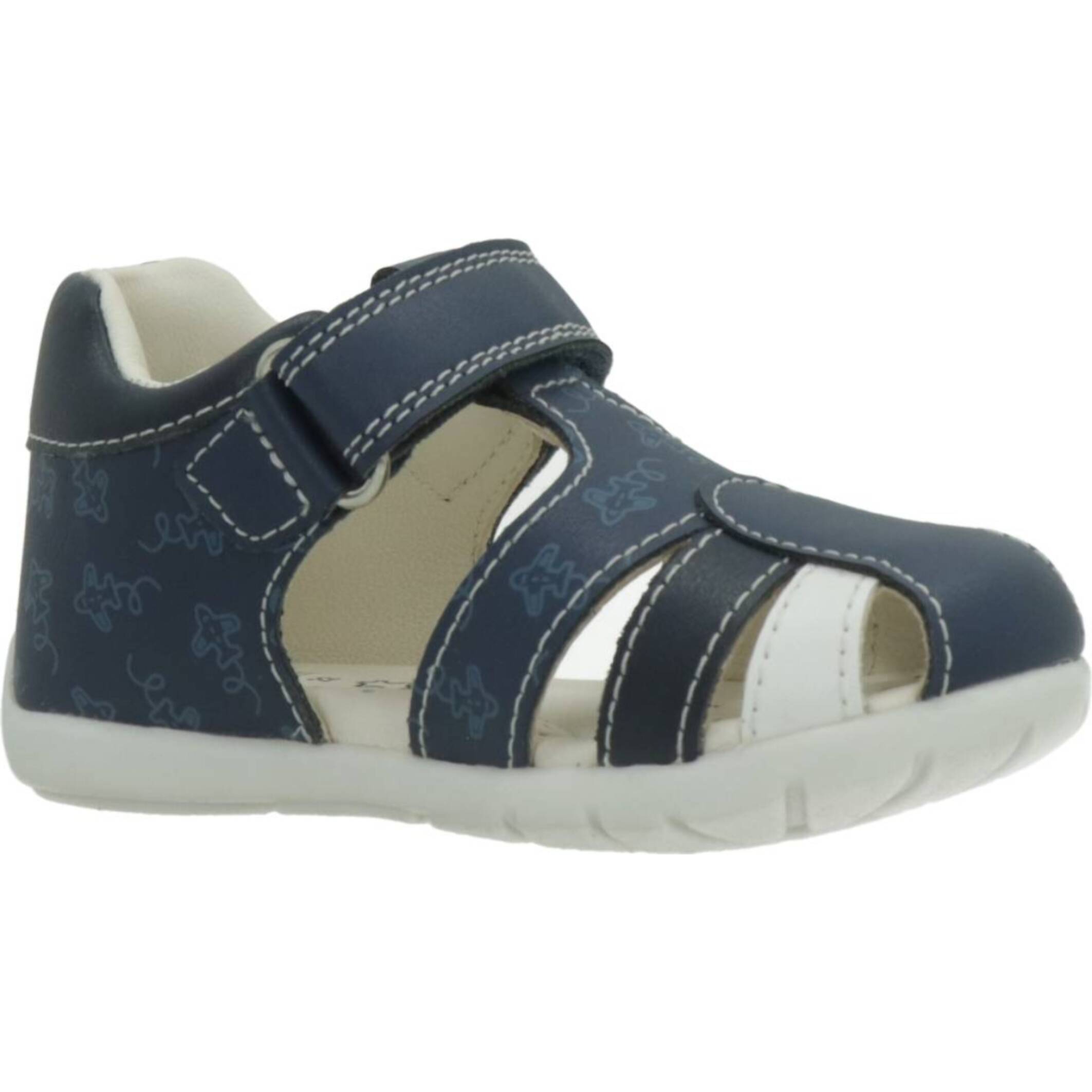 Sandalias Niño de la marca GEOX  modelo B ELTHAN BOY C AZUL