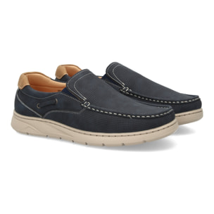 Zapato casual cierre elástico para hombre