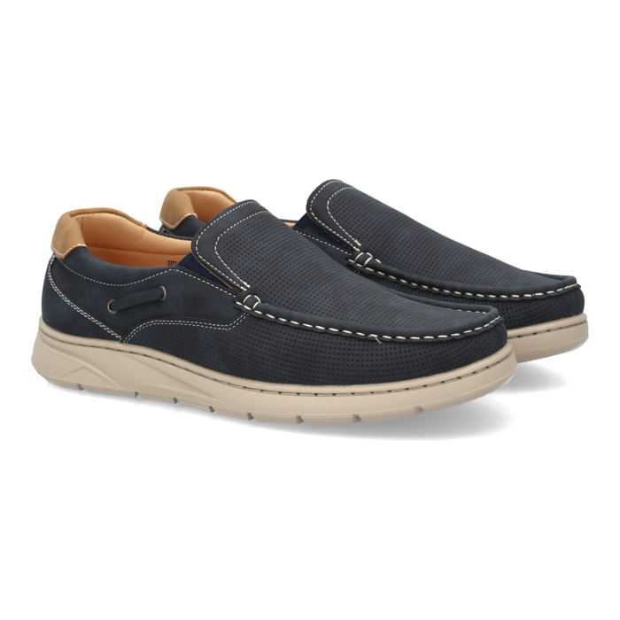 Zapato casual cierre elástico para hombre