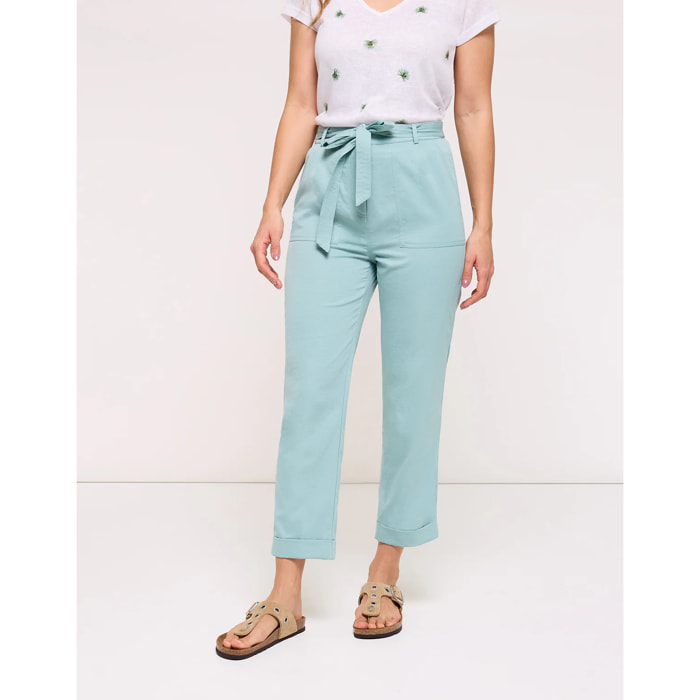 Pantalón Largo Turquesa - Vaiana II