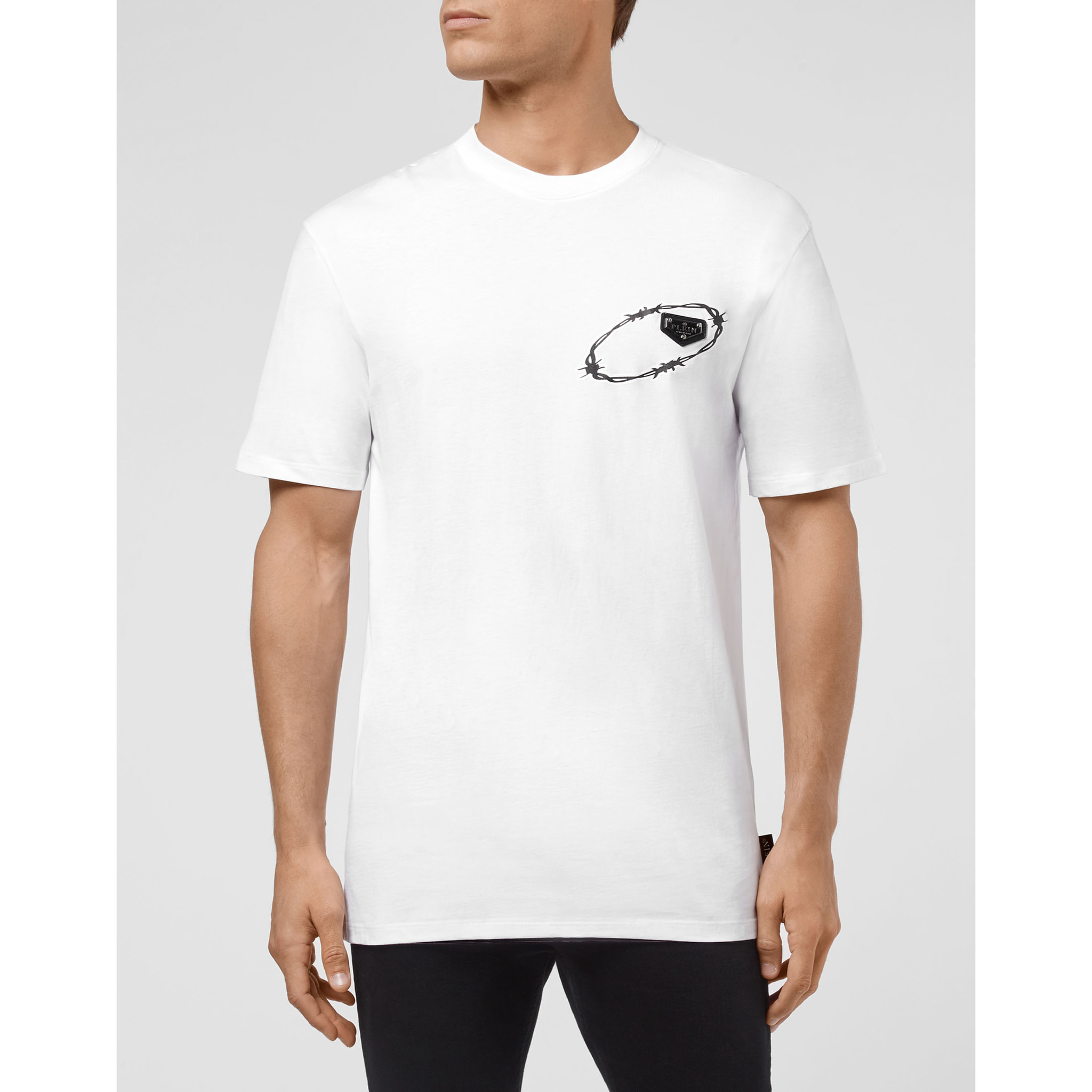 PHILIPP PLEIN T-shirt Round Neck SS Angel