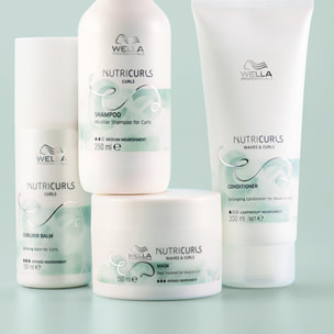WELLA PROFESSIONALS Kit Nutricurls Waves Shampoo 250ml + Mask 150ml + Conditioner 250ml