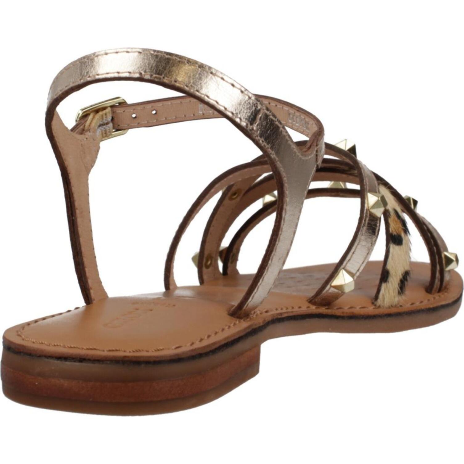 Sandalias Mujer de la marca GEOX  modelo D MADDALUSIAC ORO