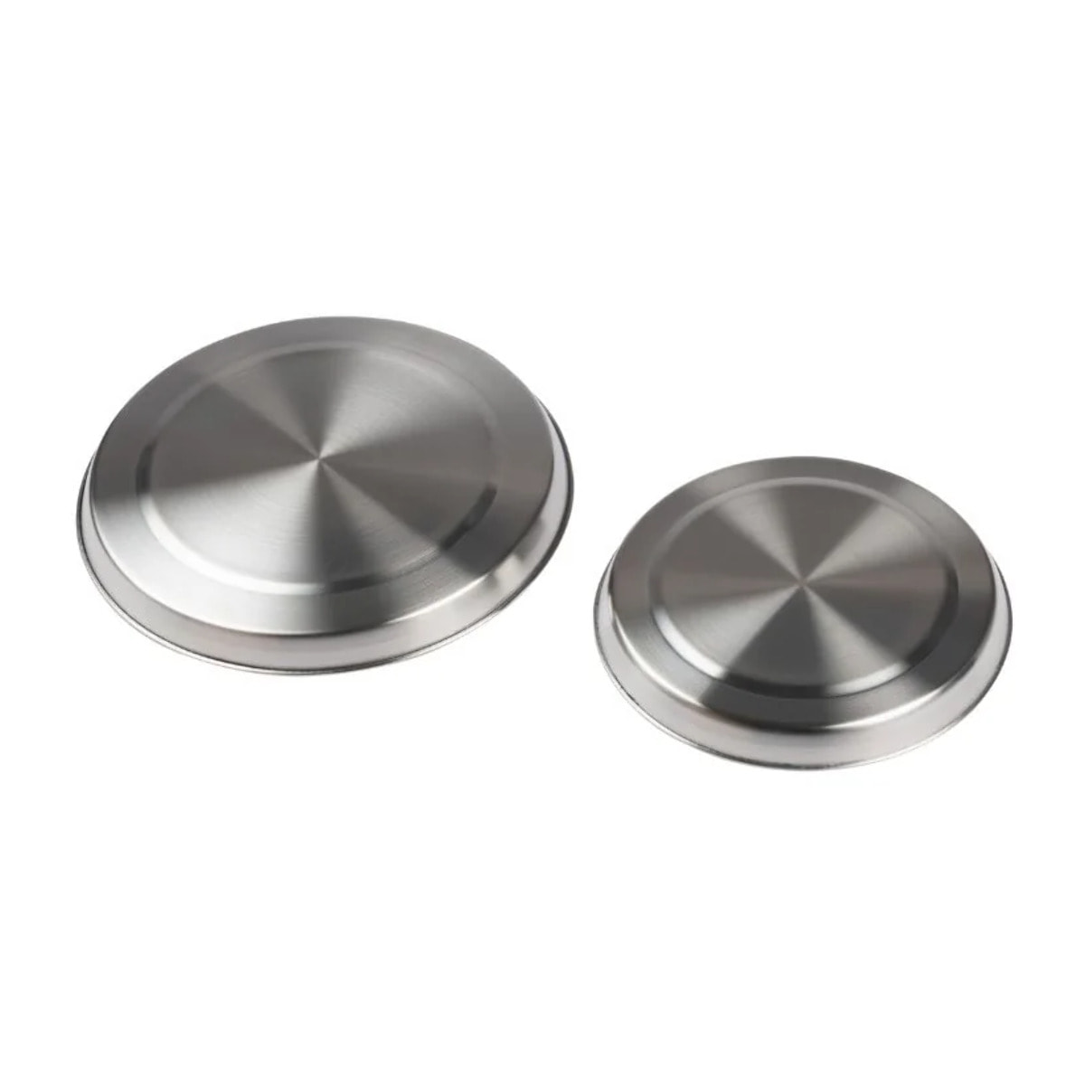 Set de deux caches pour plaques de cuisson Fackelmann