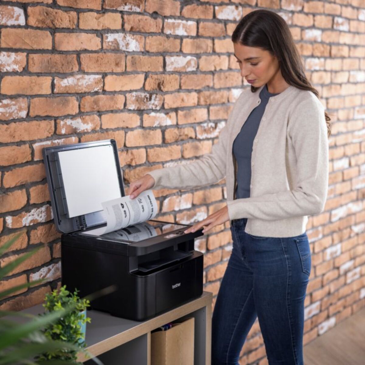 Imprimante multifonction BROTHER DCP-L1642W