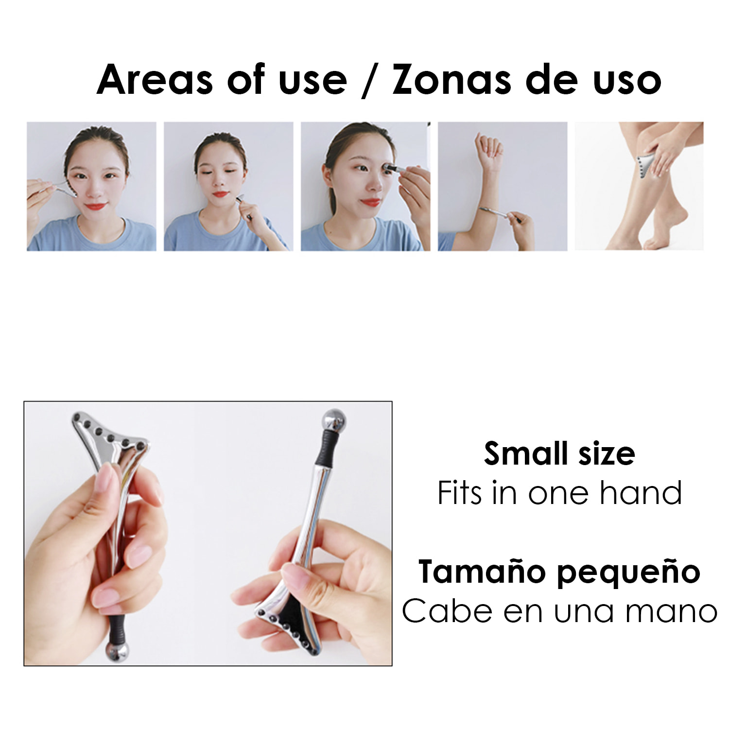 Massaggiatore facciale e corporeo in pietra Terahertz giapponese, rilassamento cervicale. Strumento per il sollievo dal dolore cura della salute.