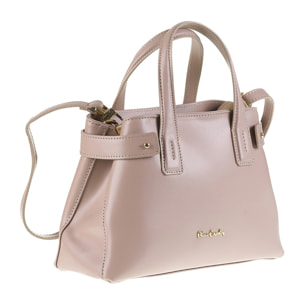 Borsa a mano da donna Made in Italy - Modello Edera Pro - 100% pelle - 27.5 x 20.5 x 10.5 cm