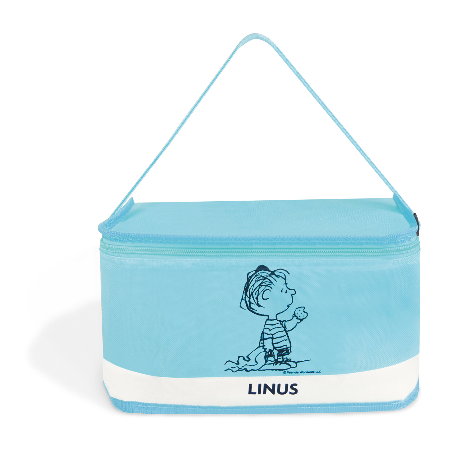 Borsa termica 7 L Excelsa – Peanuts, Poliestere Blu Linus