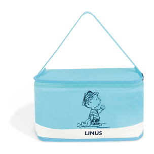 Borsa termica 7 L Excelsa – Peanuts, Poliestere Blu Linus