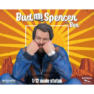 Bud Spencer As Ben 1/12 Statua Statua Infinite Statua