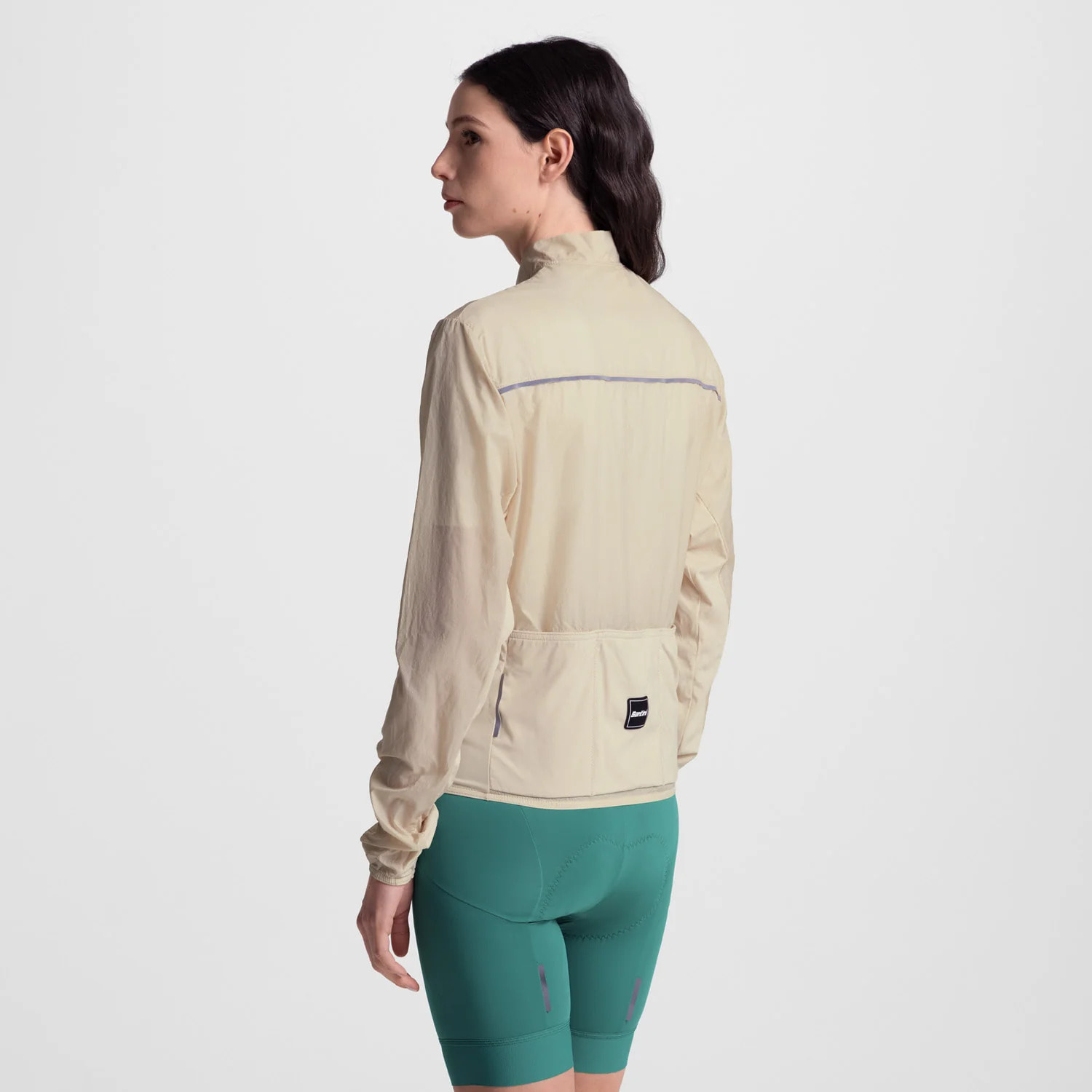 Ready To Ride Windproof Vest - Cappuccino