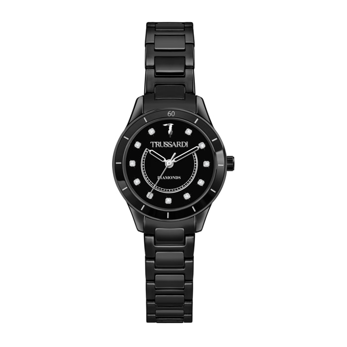 Reloj Trussardi R2453151501 Mujer Analogico Cuarzo con Correa de Metal