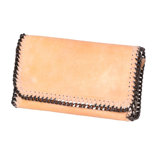 Borsa a spalla da donna In Vera pelle Made in Italy 27x17x1 cm