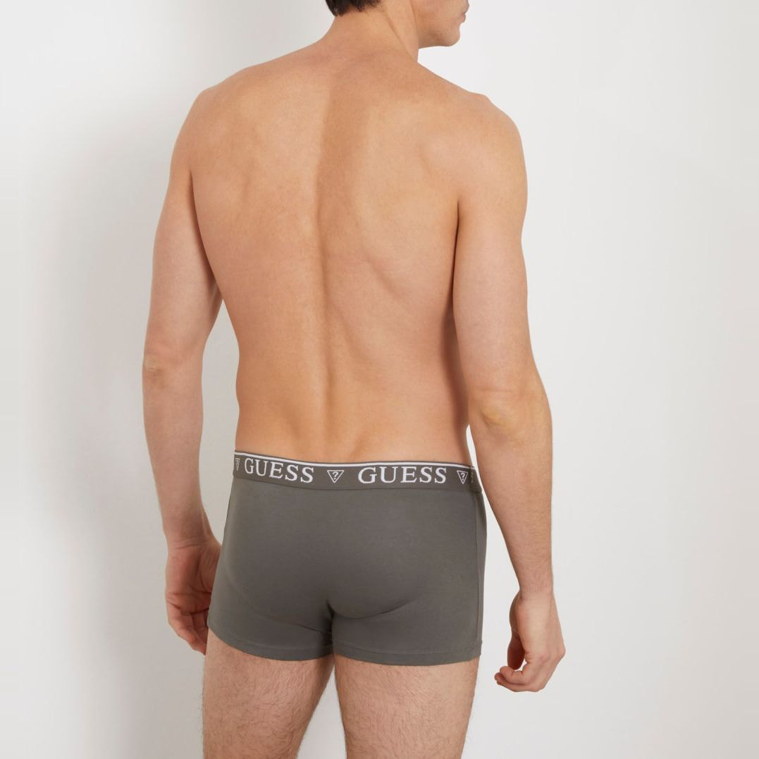 Boxer Barney - coton - anthracite