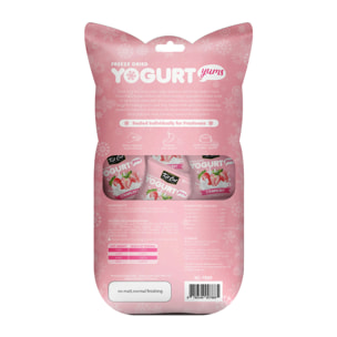 Kit Cat Yogurt Yums Liofilizado Fresa 10g (10 unidades)