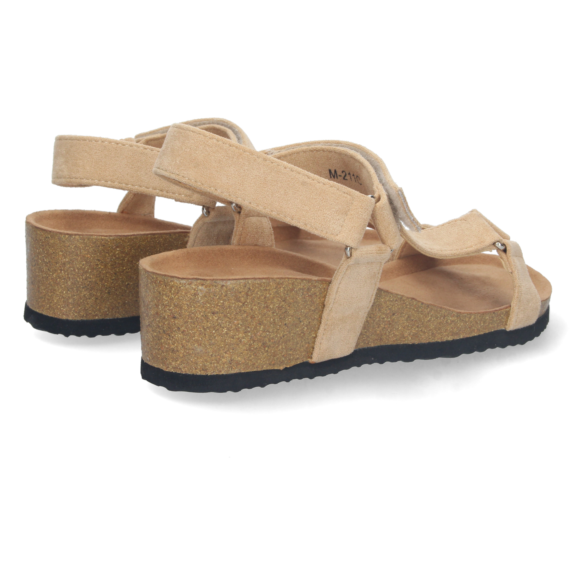 Sandalia Bio de Cuña con cierre autoadherente