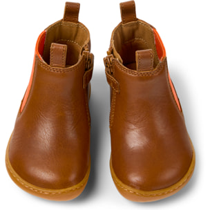 CAMPER Peu Cami - Stivaletti Bambino Marrone