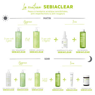 Sebiaclear - Eau Micellaire Nettoyante Purifiante