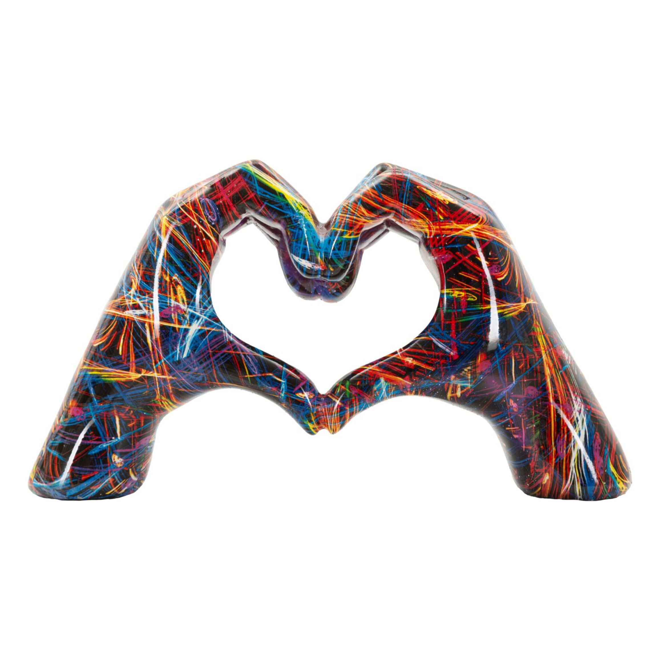 SCULTURA LOVER PSYCO CM 25X7,5X13,5