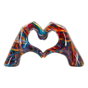 SCULTURA LOVER PSYCO CM 25X7,5X13,5