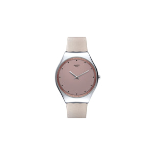 Reloj Swatch SYXS128 Mujer Analogico Cuarzo con Correa de Acero inoxidable