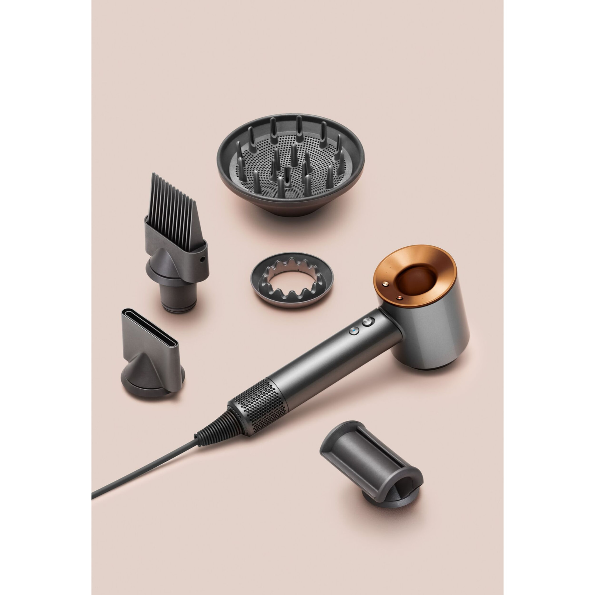 Phon Asciugacapelli Dyson Supersonic™ Nichel/Rame | NUOVO