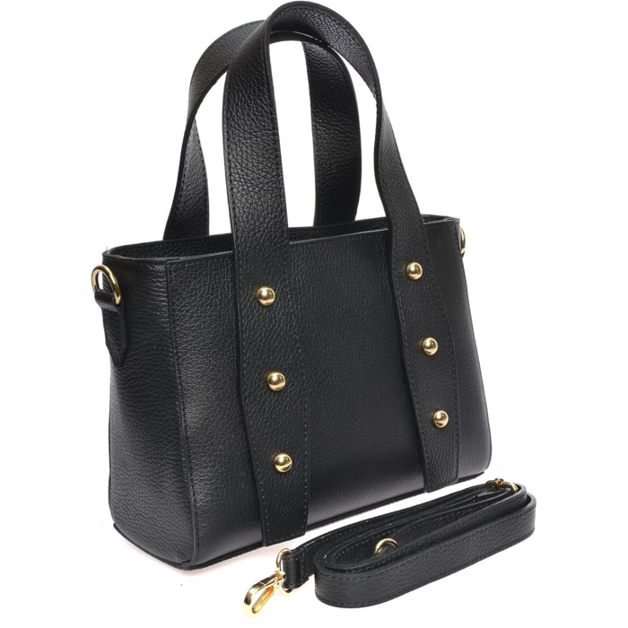 Borsa a mano Anna Luchini Nero