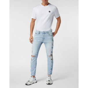 PHILIPP PLEIN Jeans Skinny Fit SKULL
