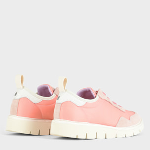 SLIP ON MUJER P05 DE NAILON Y ANTE ROSA MELLOW