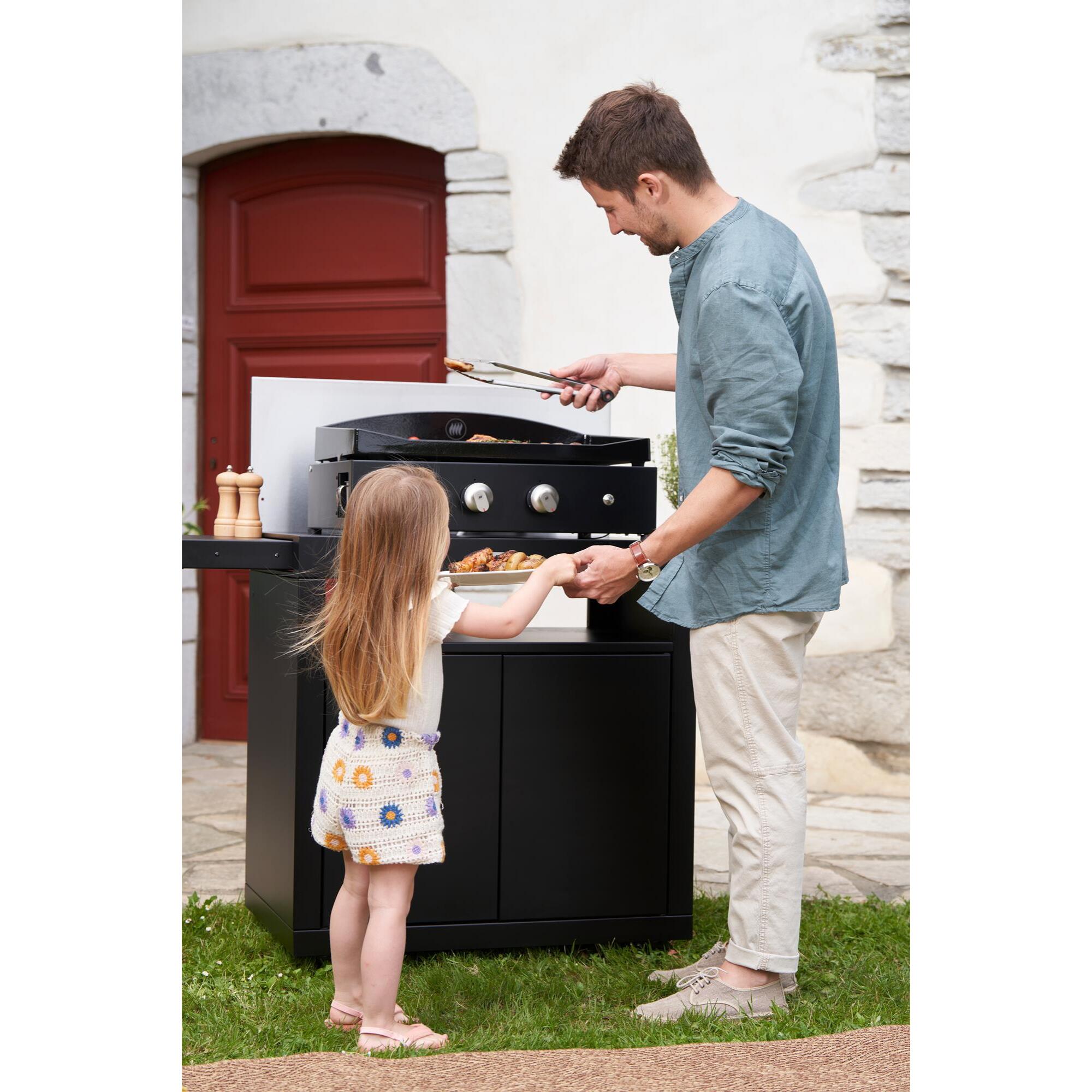 Plancha Pure 260 Noir - LE MARQUIER