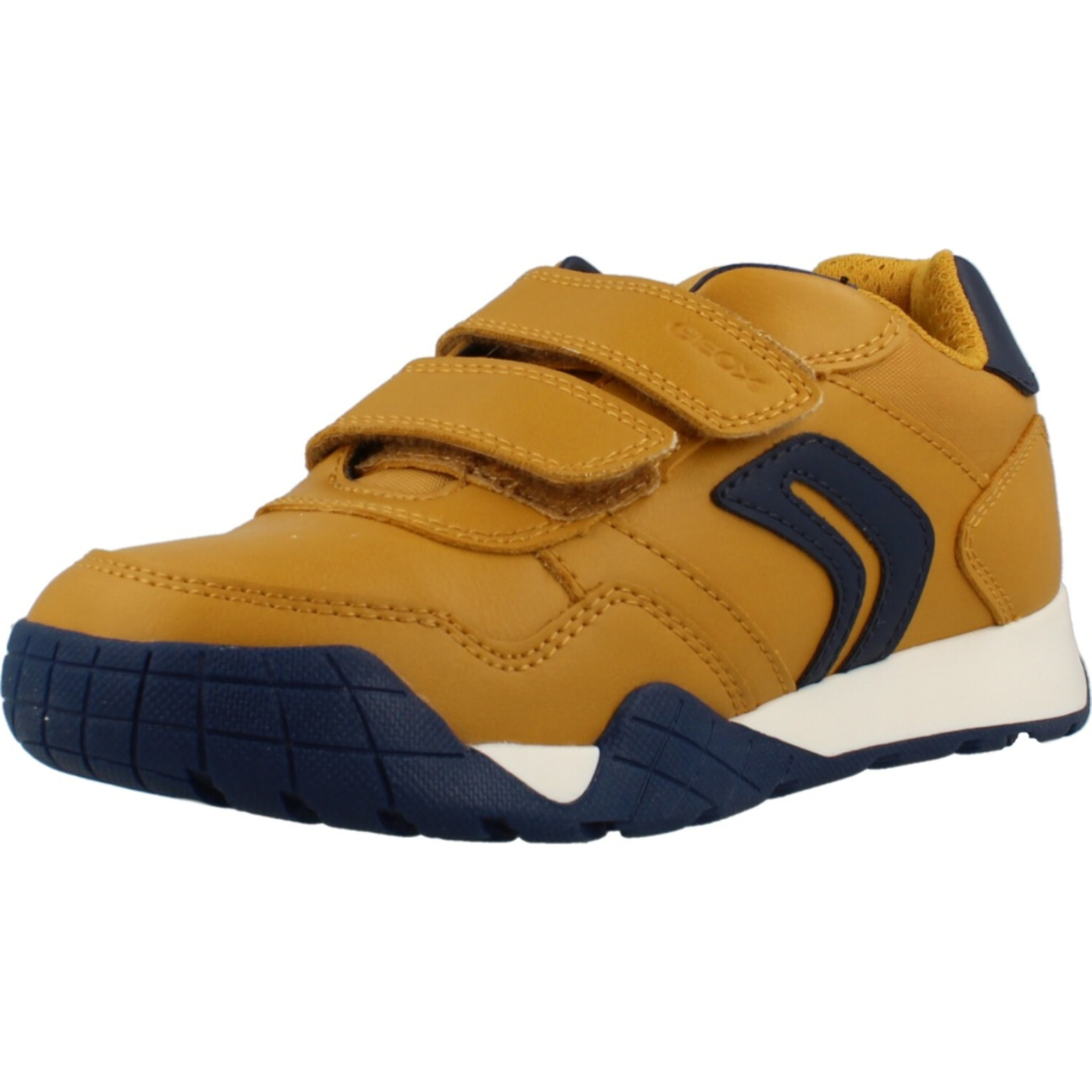 Zapatos Niño de la marca GEOX  modelo J RANN-E BOY AMARILLO