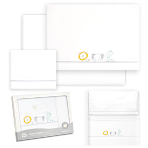 Triptico Minicuna Selva Blanco