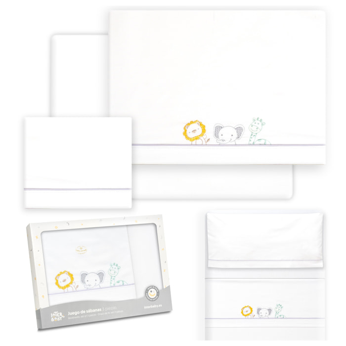 Triptico Minicuna Selva Blanco