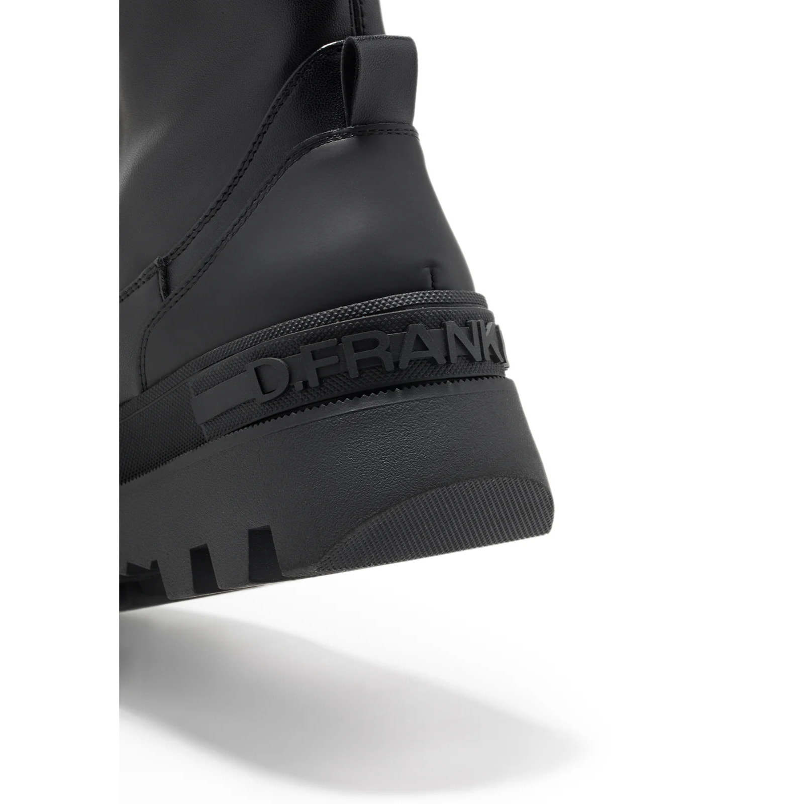 Botas de Mujer Corte Medio All Track Zip Negro