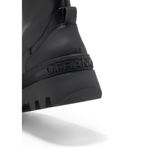 Botas de Mujer Corte Medio All Track Zip Negro