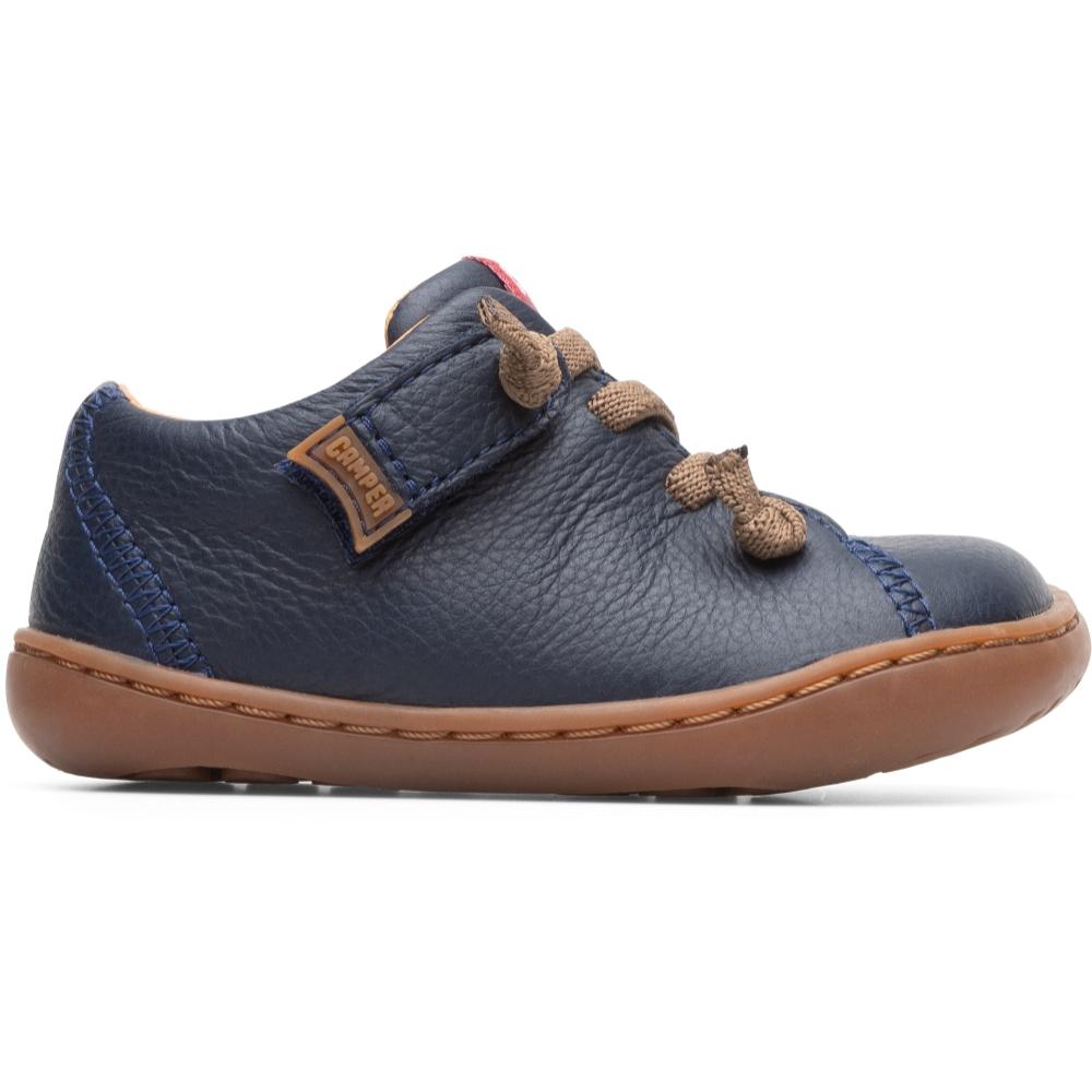 Camper Peu Cami First Walkers- Sneaker Bebè maschio Blu